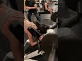 Good morning on the hack squat #motivation #strongwomen #gymequipment #womenworkoutmotivattion