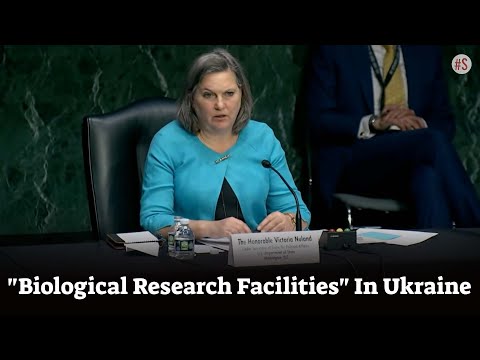 Ukraine Has Biological Research Facilities, Concerned Russian Forces May Seek To Gain Control: US