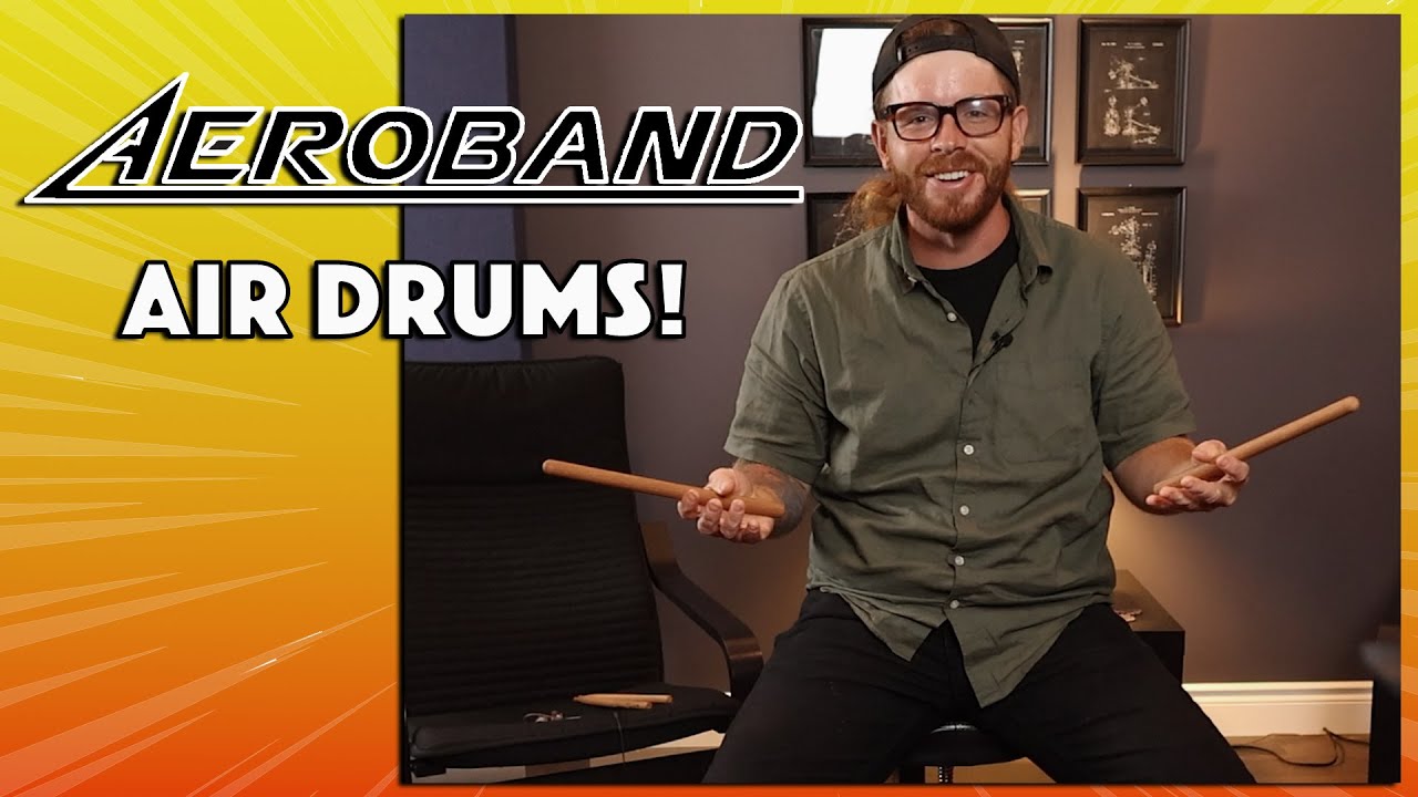 PocketDrum and AeroBand App - Play Drums Anywhere