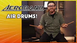 Unleash Your Inner Drummer Anywhere! Aeroband Pocketdrum 2 Plus