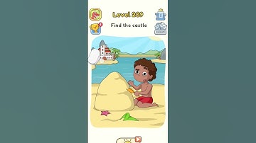 DOP / Delete One Part // Level 209 find the castle// #dop2 @ClashPlayLive @shubhamgaming-x5n