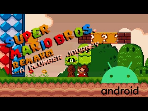 Super Mario Bros Remake de PC para Android!!! 