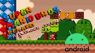 Plumber Bro - Gameplay e Download - Super Mario Mobile ? 