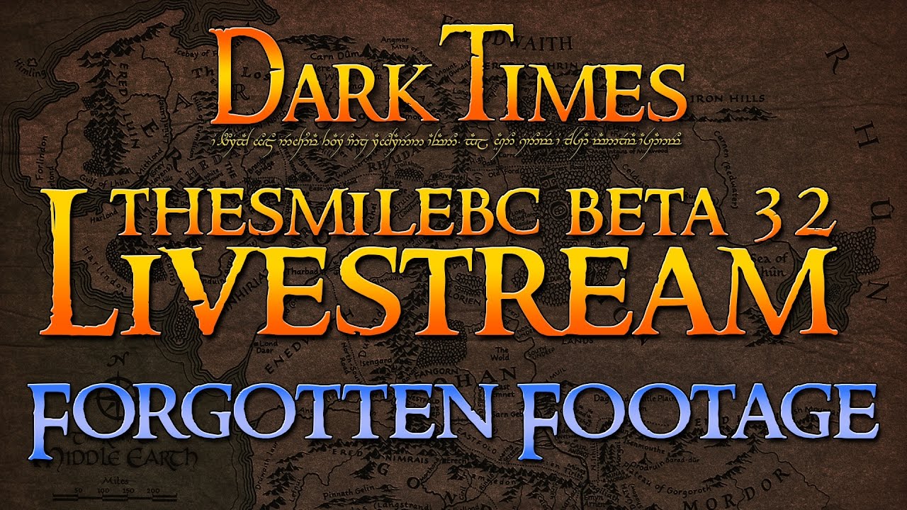 Minecraft LOTR - Dark Times - TheSmileBC Livestream Lost Footage