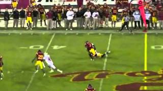 Stanford QB Andrew Luck  Highlights vs. USC