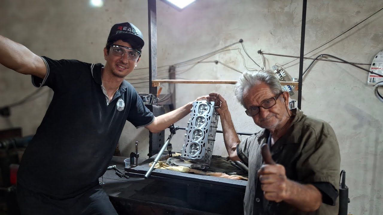 Retifica completa do cabeçote POWER 1.6- Fox/ Gol/ Saveiro