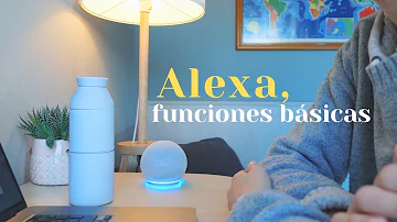 ¿Qué hace un Alexa?