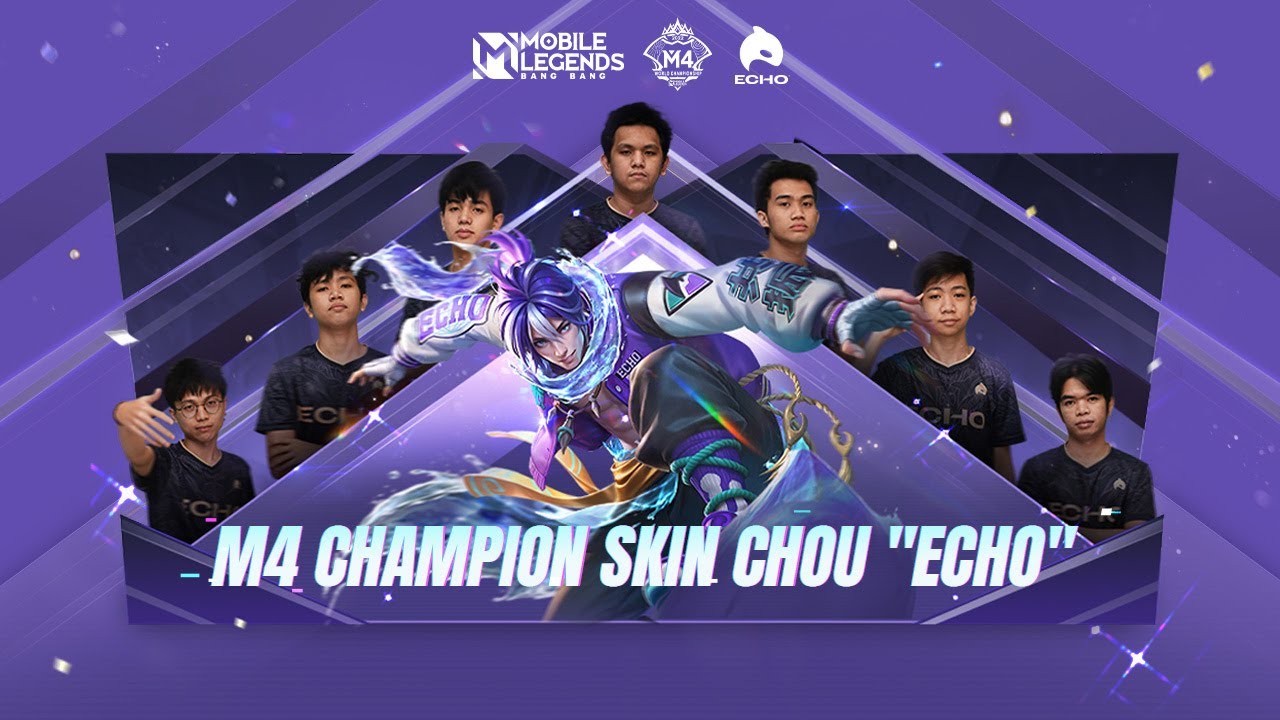 M4 ECHO Champion Skin Chou