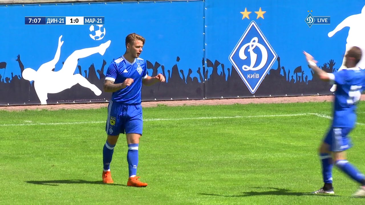ГОЛ! - U-21 - ДИНАМО КИЇВ - МАРІУПОЛЬ 1-0 ЛЄДНЄВ! football score