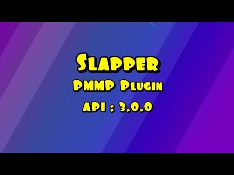 Minecraft | Slapper Plugin FIXED! | PMMP3 Review