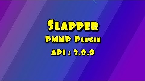 Minecraft | Slapper Plugin FIXED! | PMMP3 Review
