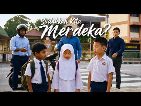 SUDAHKAH KITA MERDEKA? (Filem Pendek Hari Kebangsaan Kali ke-69)
