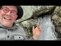 Mystery Ice Waterfall!