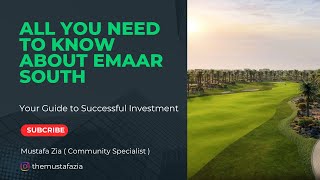 Dubai’s Most Underrated Luxury Community 🤫 | EMAAR SOUTH Explained!