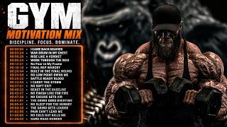 WORKOUT MUSIC 2026 🔥 GYM MOTIVATION 💪 BEST RAP & HIP HOP GYM PLAYLIST | WORKOUT MOTIVATION🔥