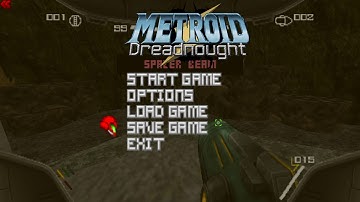Metroid Dreadnought part 1
