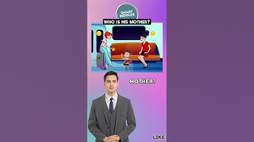 Can you guess who is this boy’s mother? #quiz #riddlechallenge #riddles #riddle #brainteaser