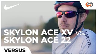 Nike Skylon Ace XV VS. Ace Frame Update! | SportRx - YouTube