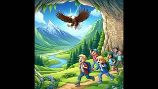 Misty Peak Adventure A Kids Story About Curiosity Courage Discovery