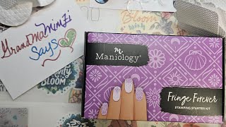 Fringe Forever Stamping Starter Kit 