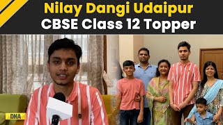 CBSE Board Results 2024: Meet CBSE Class 12th Topper Nilay Dangi Who Scores 99.4 Percentage