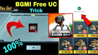 New app | Spin Free 60 Uc & 10 Spin free 600 Uc With Live proof || 600 Free New aap in pubg screenshot 5