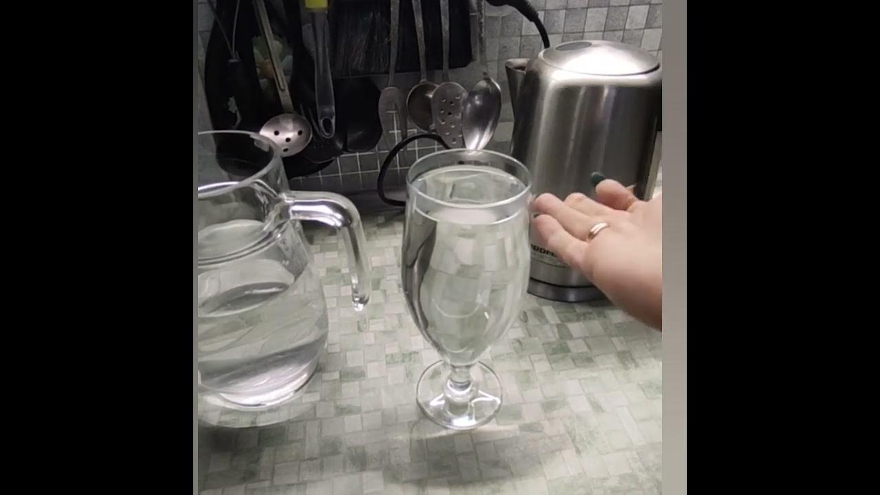 Горячая вода на тощак утром