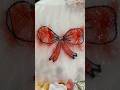 Magic Water Reveal ✨ Beautiful Ribbon Art Transformation 💧🎨#short #art #viralvideo