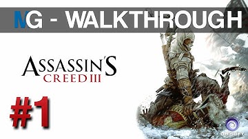 Assassins Creed 3 - Sequence 1 - Part 1/2 [PC/ULTRA]