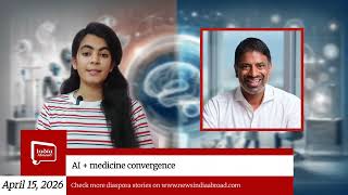 AI Meets Medicine | Indian-Origin CEO Joins Anthropic Board| India Abroad®