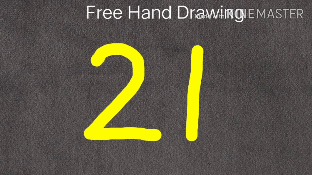 Write Numbers 21-30 - YouTube