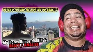 Melhores Rimas do Mc Bl4ck Legendado {REACT/ANÁLISE}