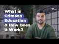 What is crimson education and how does it work