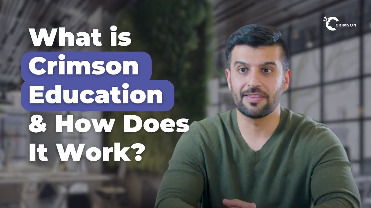 Что такое Crimson Education и как оно работает?