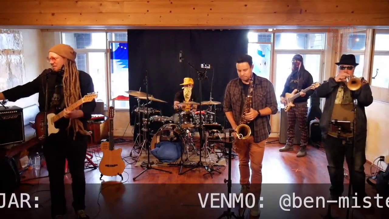 Collectivity Live Stream Concert- Chicken N Waffles