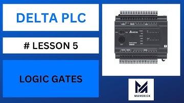 LOGIC GATES IN DELTA PLC | HOW TO MAKE LOGIC GATES IN DELTA PLC WITH EXAMPLES |