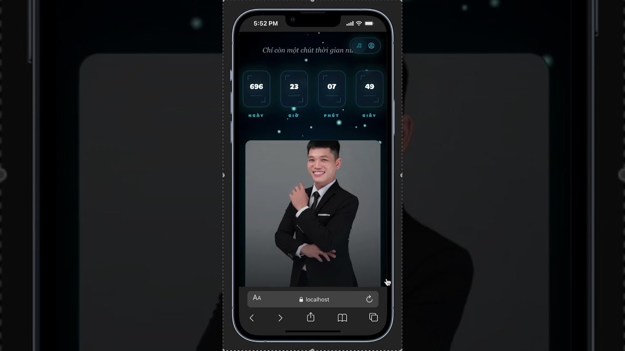 Thiệp cưới Butterfly Love