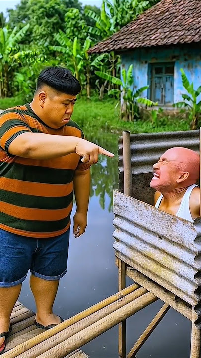 orang kaya VS orang miskin, endingnya kocak🤣