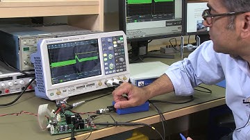Dynamic behavior of a buck converter in DCM and CCM