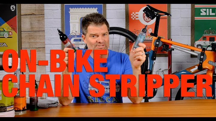 Unbelievable On-the-bike Chain Stripper!
