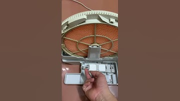 Hướng dẫn xử lý lỗi máy lọc không khí DAIKIN báo không có nước do kẹt phao báo nước