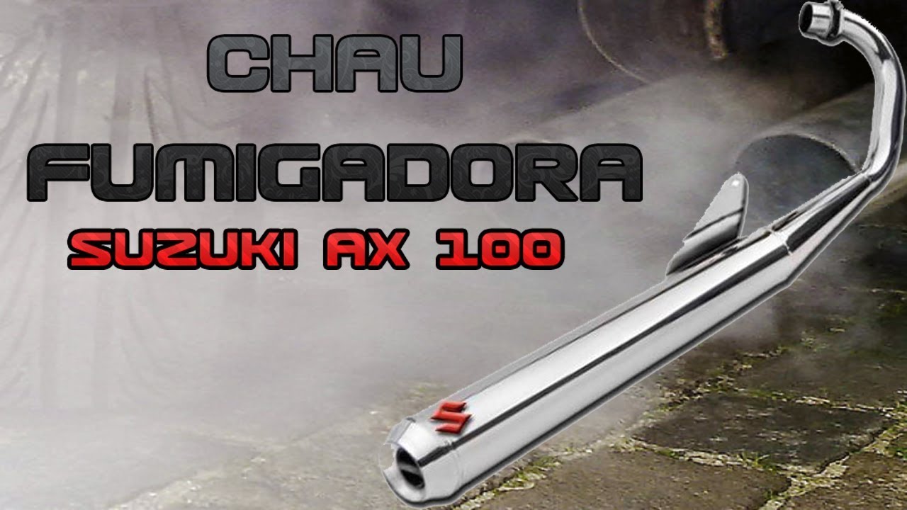LIMPIANDO EL ESCAPE DE LA AX 100 [SKRacing] - YouTube