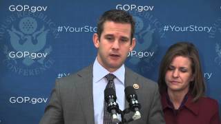 Kinzinger on Obamacare: "This goes beyond a website."