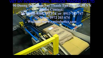 Robot hàn xe máy Công ty TNHH DV TM Quốc Tế Việt Mỹ