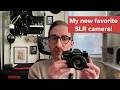 I've found my new favorite film SLR camera — the Fujica ST801!