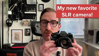 I've found my new favorite film SLR camera — the Fujica ST801!