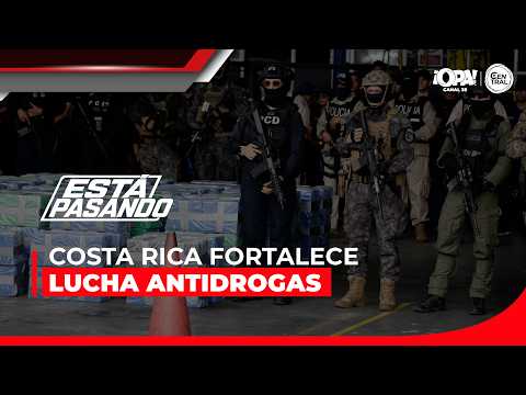 🚨 Costa Rica strengthens anti-drug fight