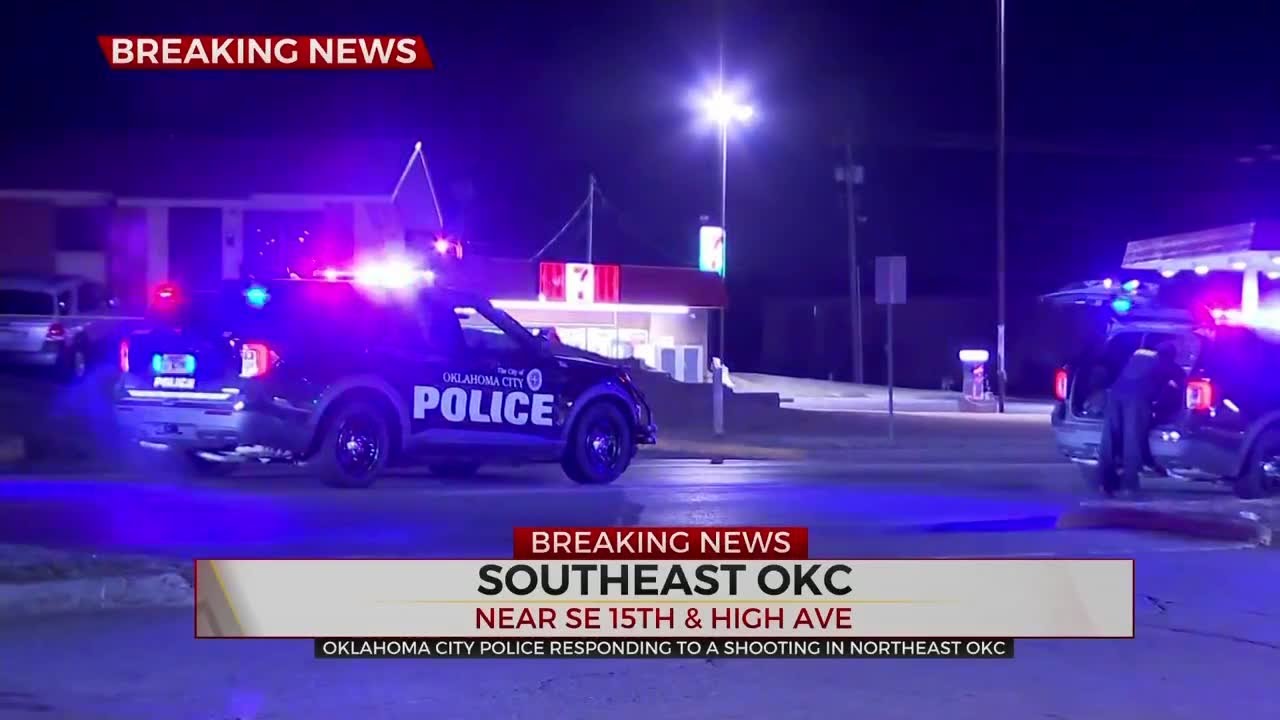 1 Hospitalized After Shooting In SW Oklahoma City - YouTube