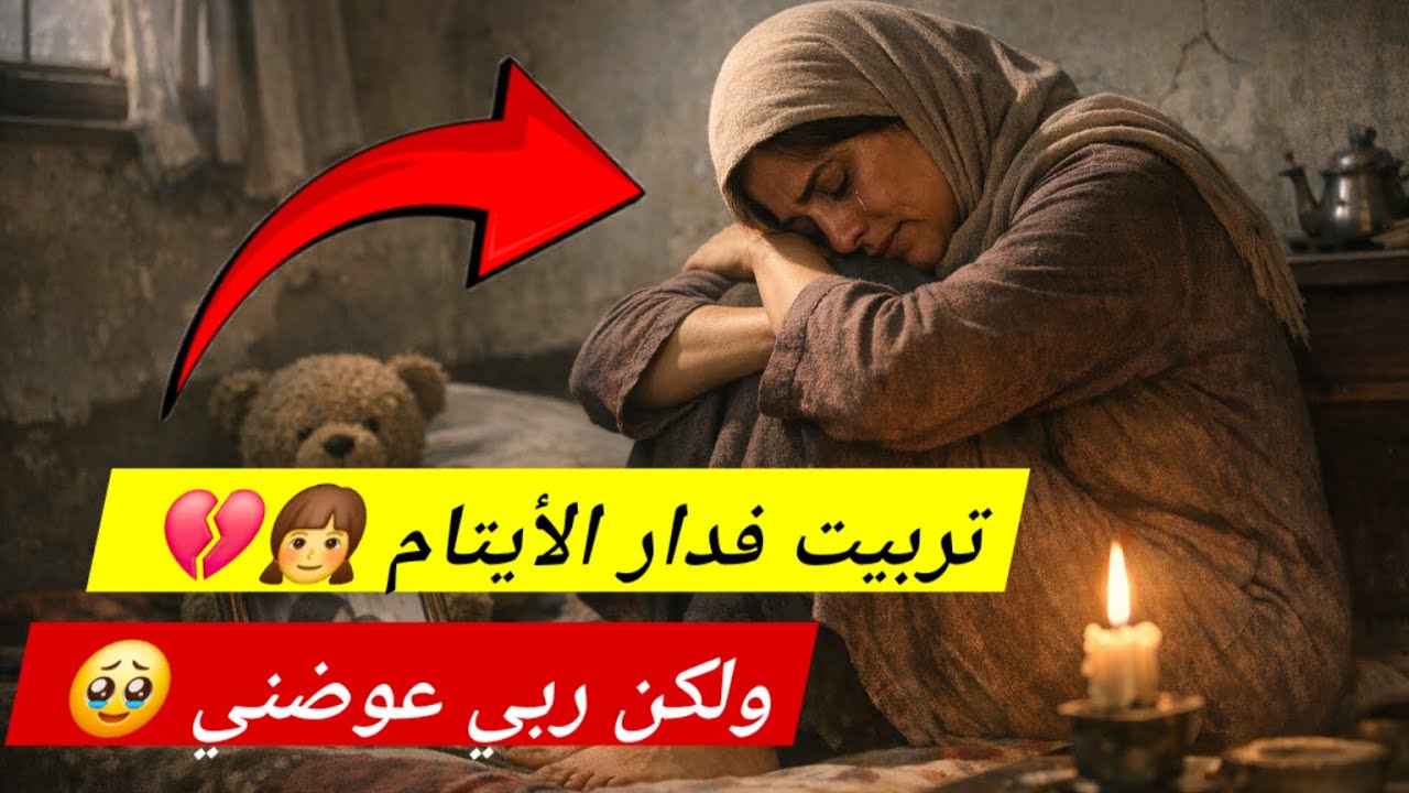 تربيت فدار الأيتام 👧💔 وصلت لـ40 عام وقالو عليا بايرة… ولكن ربي عوضني ❤️ | قصص من الواقع #قصص_واقعية