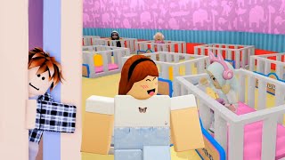 Diangkat Anak Keluarga Sultan, Tapi Anak Kandungnya Ngamuk - Adoption 2 Story Roblox Indonesia